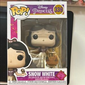 Funko Exclusive Snow White Figure with Gold Dress